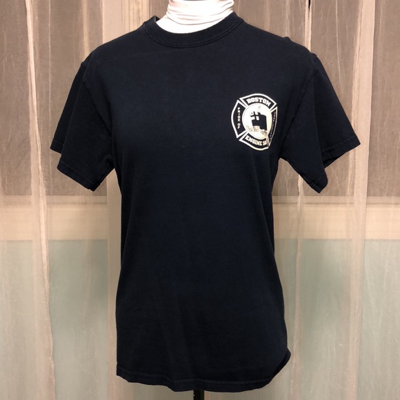 Boston Engine 50 T-shirt - Picture 2 of 2